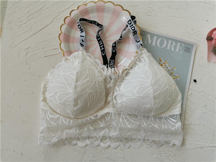 Luxury Two-piece set with wireless bra and matching panties