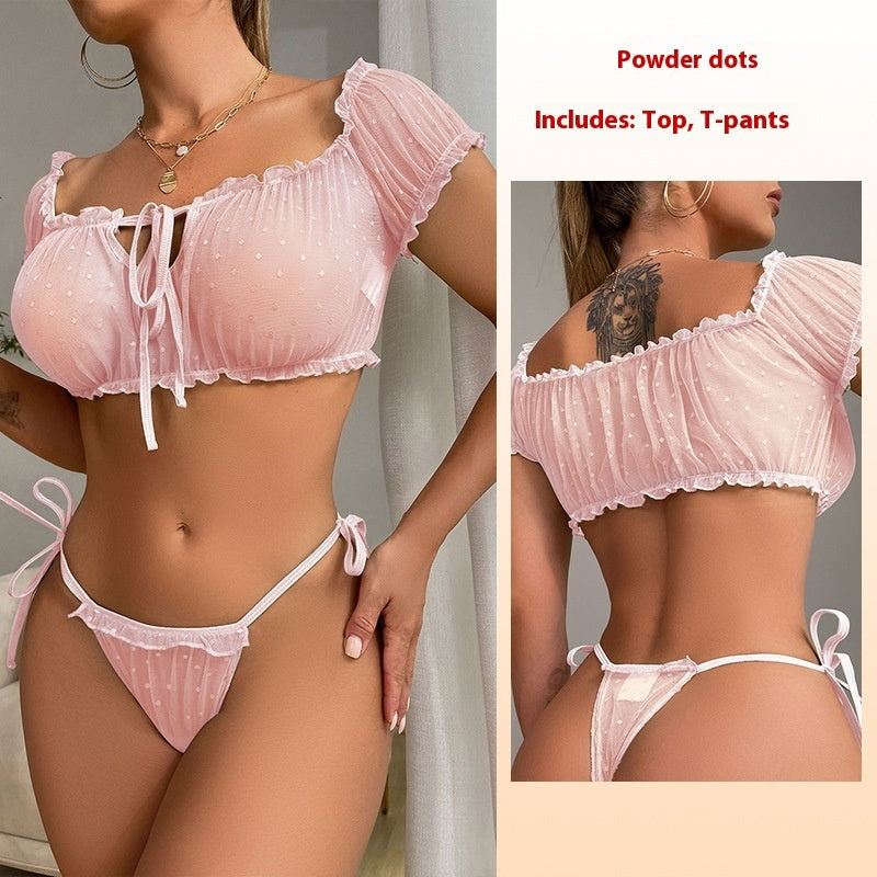 Women’s Fashion Chest Wrap and Panties Set