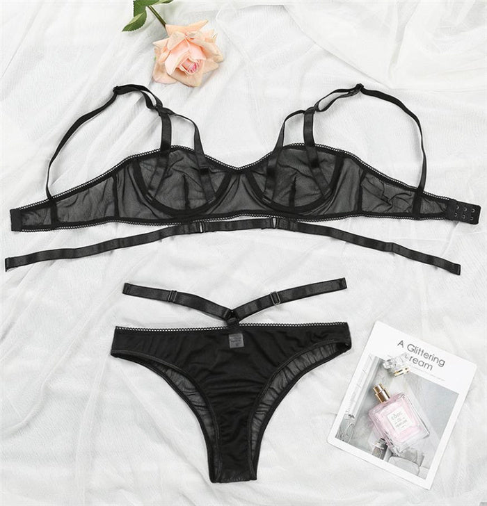 Sexy Bra and Underwear Matching Lingerie Set