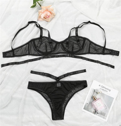 Sexy Bra and Underwear Matching Lingerie Set