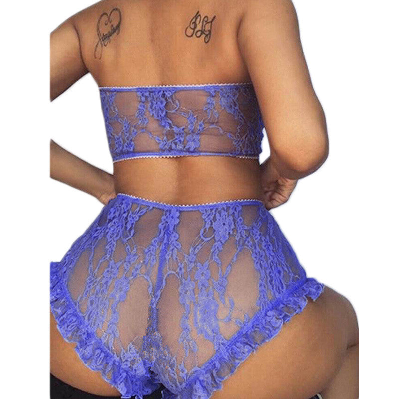 Vibrant Sexy Bra and Panties Set for Women