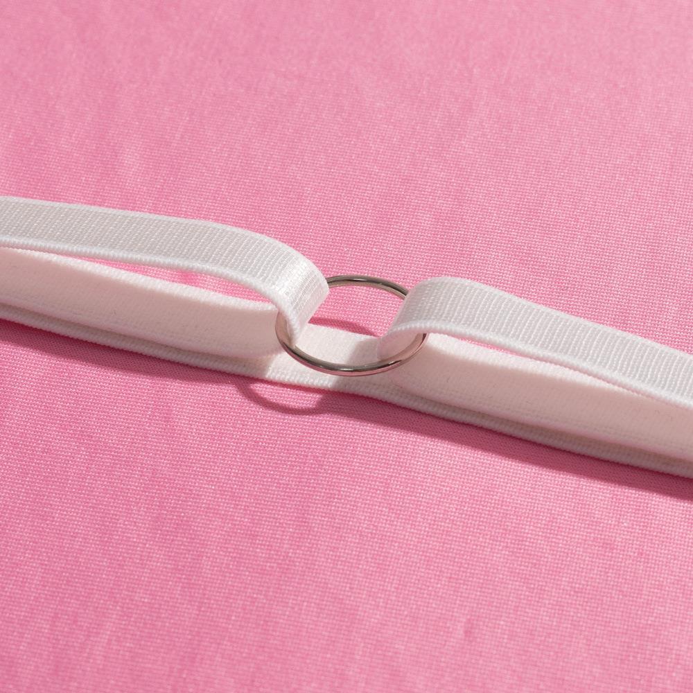 Four-Piece Bra and Garter Underwear Lingerie Set