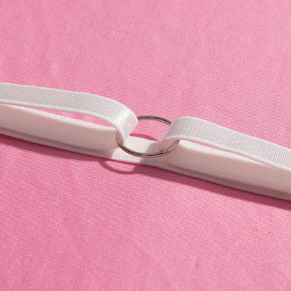 Four-Piece Bra and Garter Underwear Lingerie Set