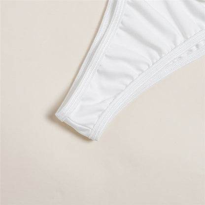 Floral Lace Hot Band Lingerie Set for Women