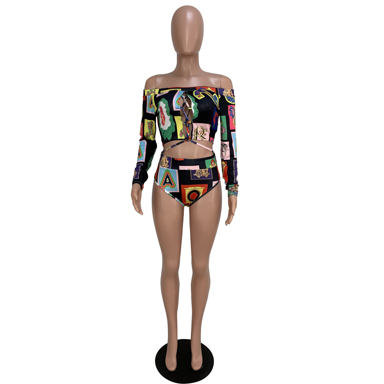 Women’s Printed Swimsuit Cover Up Lightweight Beach Dress