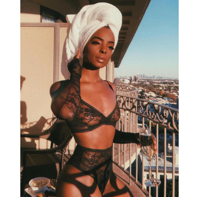 Women’s Lace Lingerie Nightdress Sexy Sleepwear