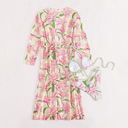 European American Style Bikini Swimsuit for Women