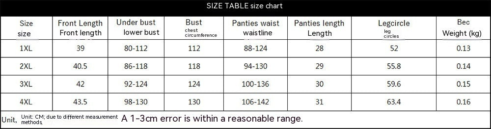 Plus Size Sexy Lace Lingerie Set for Women