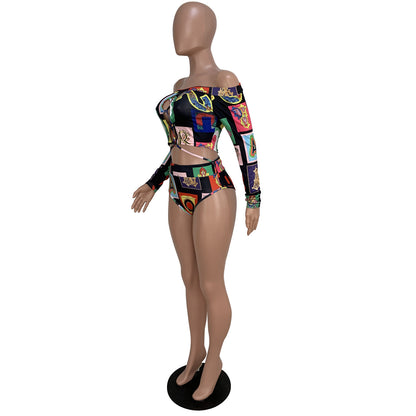 Women’s Printed Swimsuit Cover Up Lightweight Beach Dress