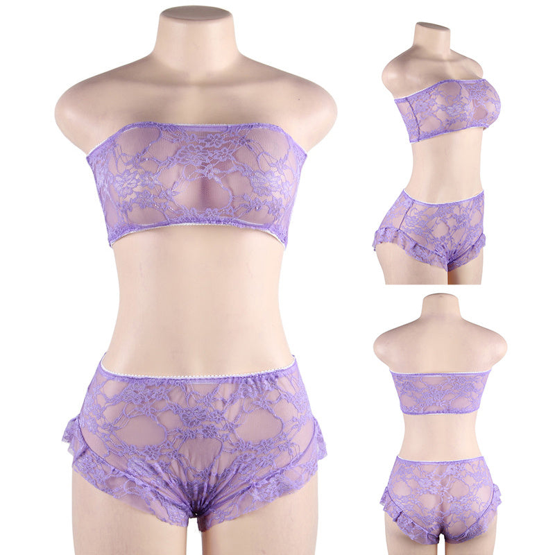 Vibrant Sexy Bra and Panties Set for Women