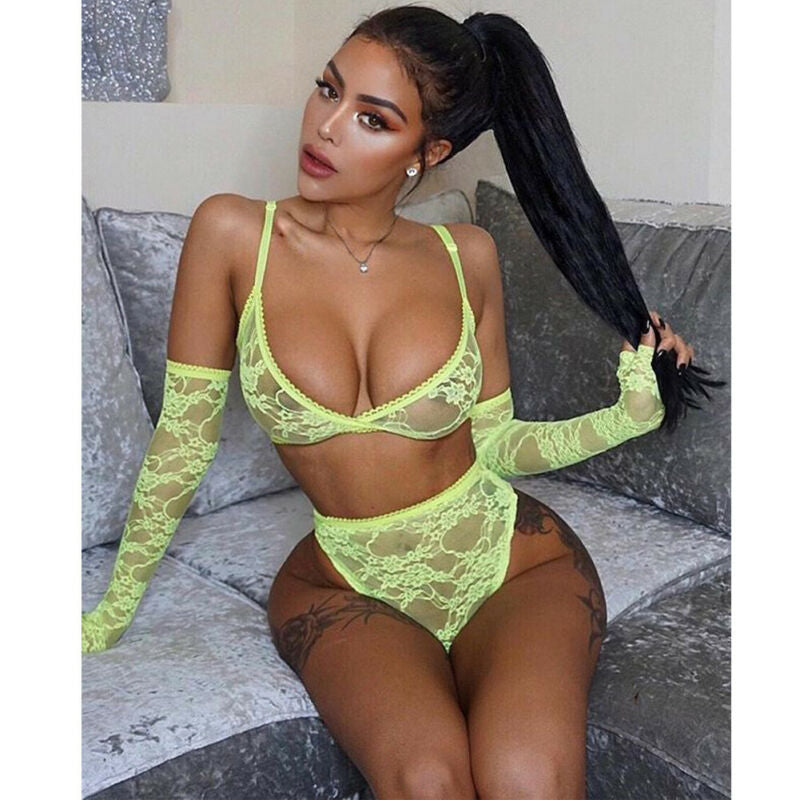 Women’s Lace Lingerie Nightdress Sexy Sleepwear