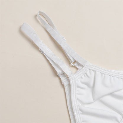 Floral Lace Hot Band Lingerie Set for Women