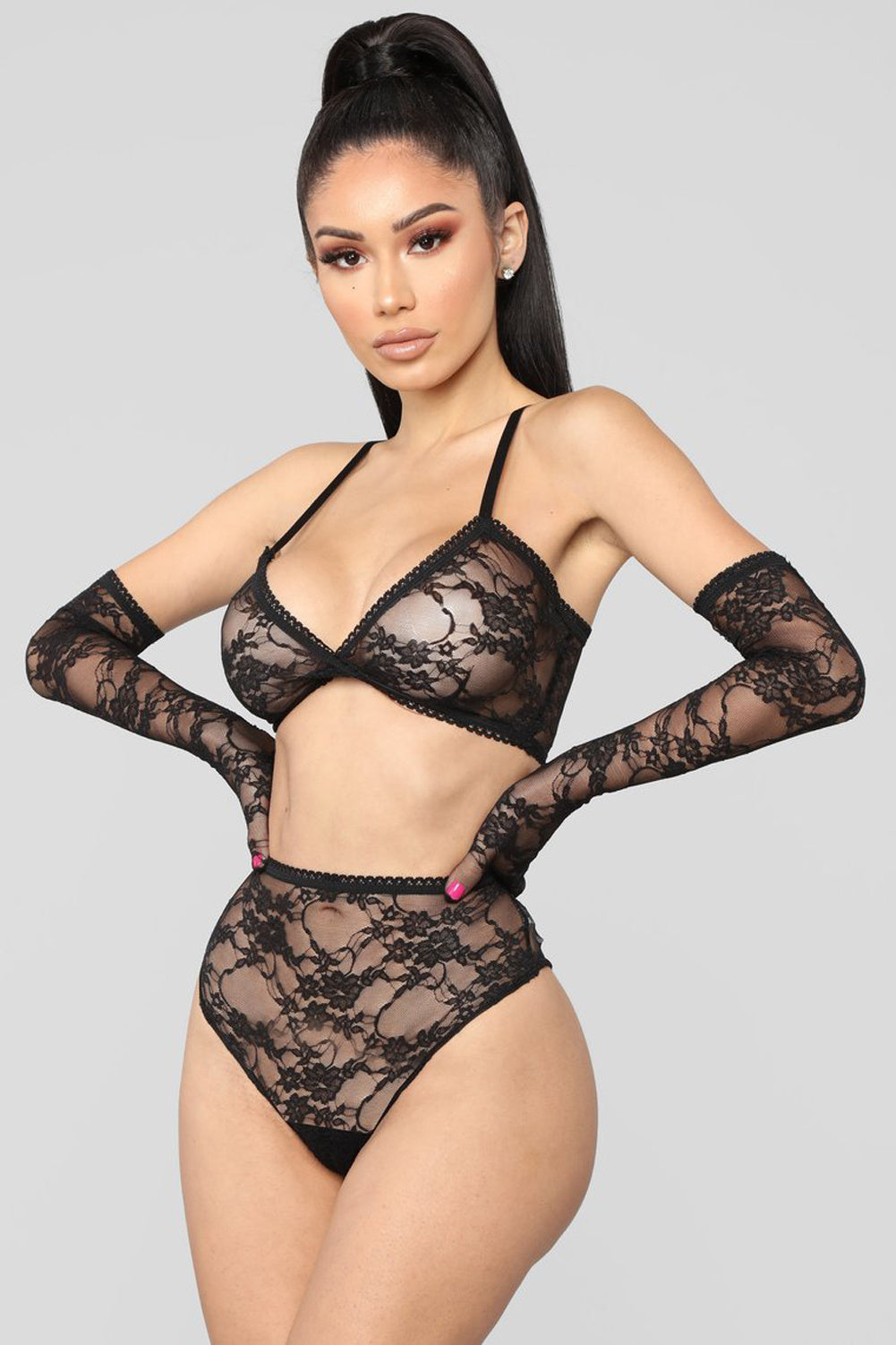 Women’s Lace Lingerie Nightdress Sexy Sleepwear