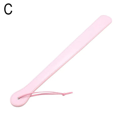 PU Leather Paddle Spanking Paddle Slapper Whip Horse Training Spanking Whip Multifunctional Equestrian Equipments