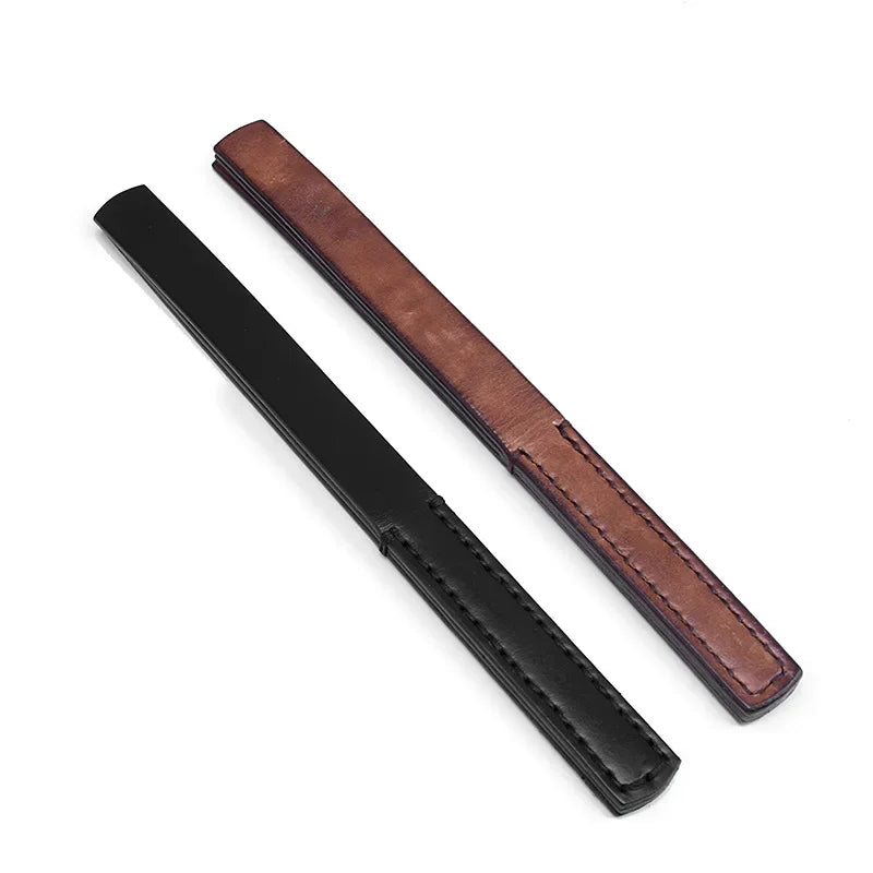 New Three Layers Genuine Leather Paddle,COW LEATHER Whip