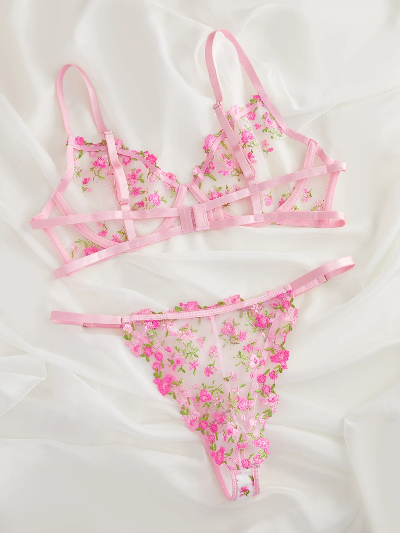 Fairy Lace 2-Piece Lingerie Set