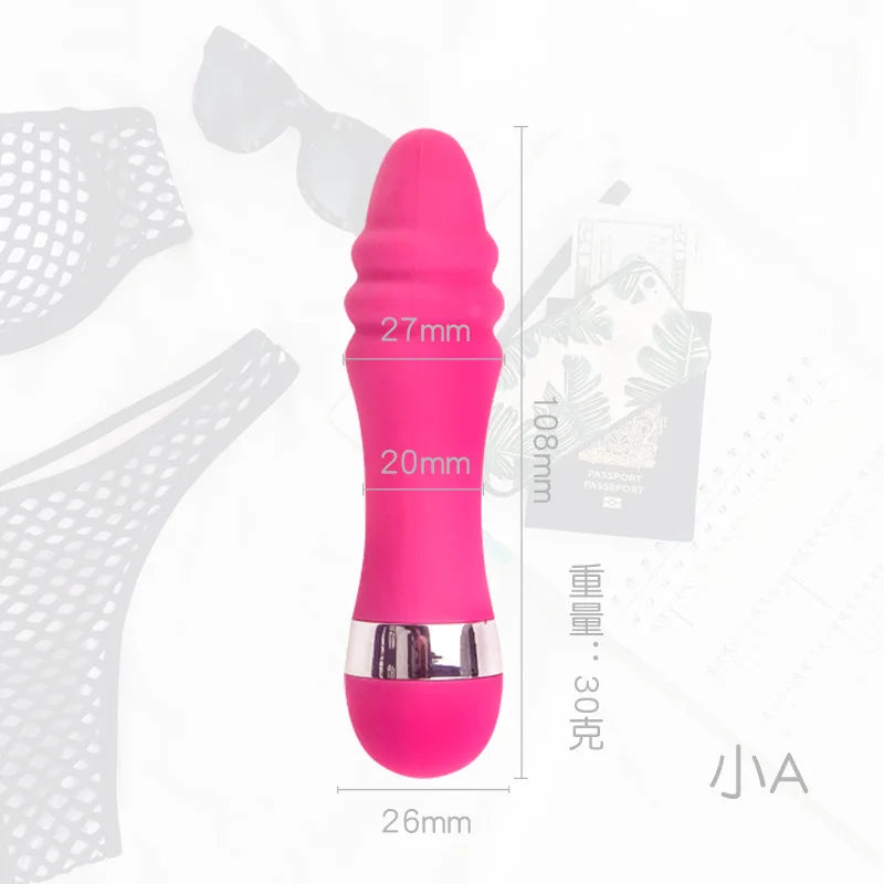 Mini G-Spot Vibrator & Clitoris Stimulator