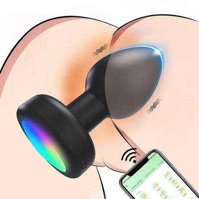 APP-Controlled Vibrating Anal Plug