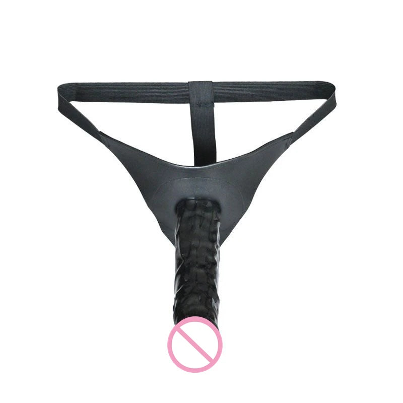 Strap-On Hollow Dildo Panty