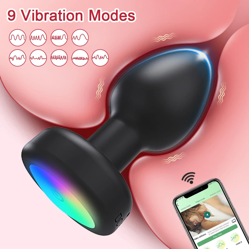 APP-Controlled Vibrating Anal Plug