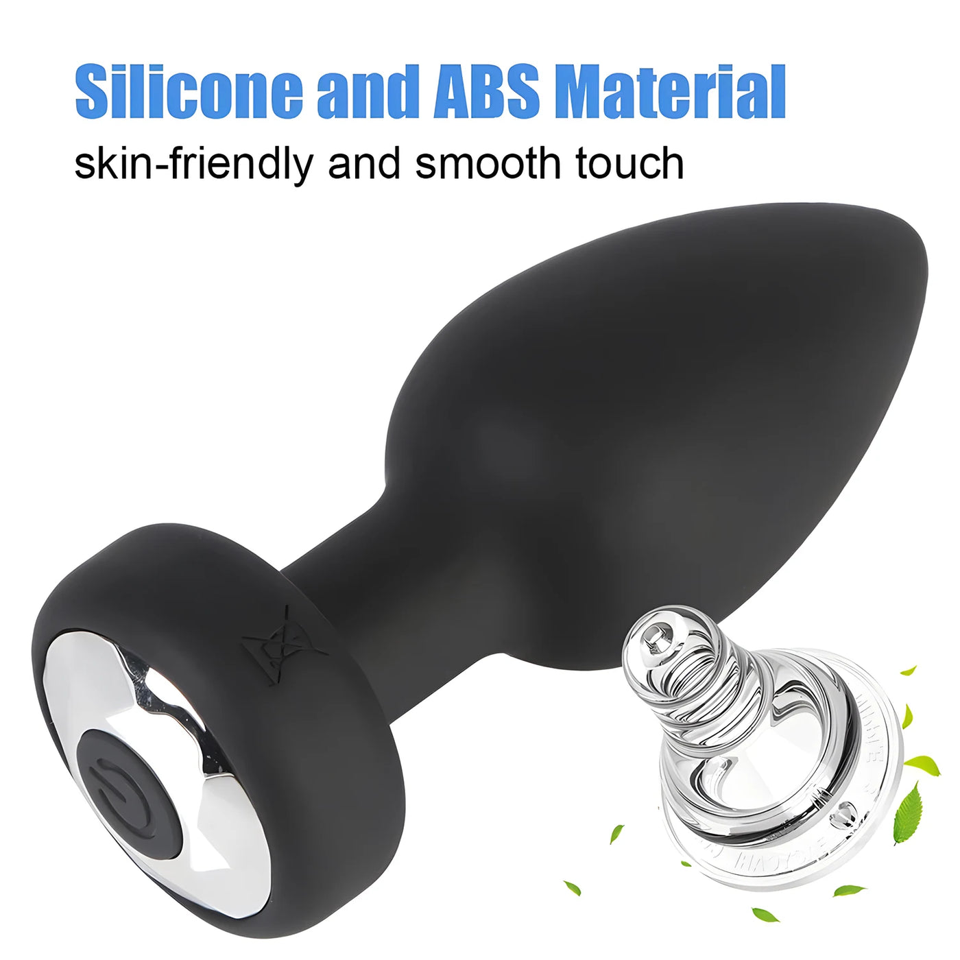 Remote Control Anal Vibrator Plug