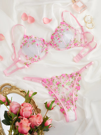 Fairy Lace 2-Piece Lingerie Set