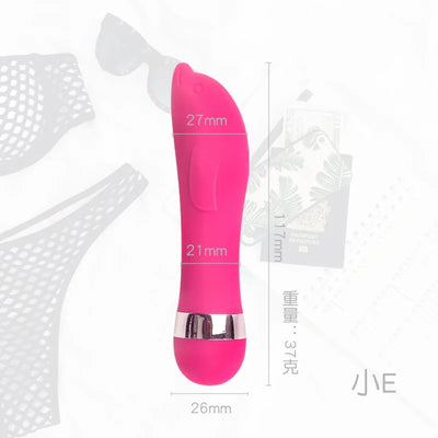 Mini G-Spot Vibrator & Clitoris Stimulator