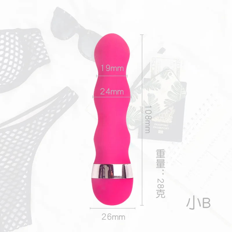 Mini G-Spot Vibrator & Clitoris Stimulator