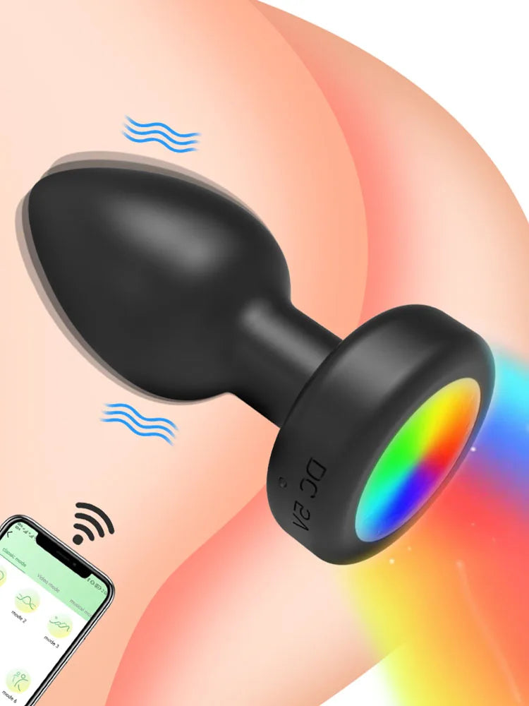 APP-Controlled Vibrating Anal Plug