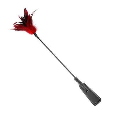 Feather Leather Spanking Flogger