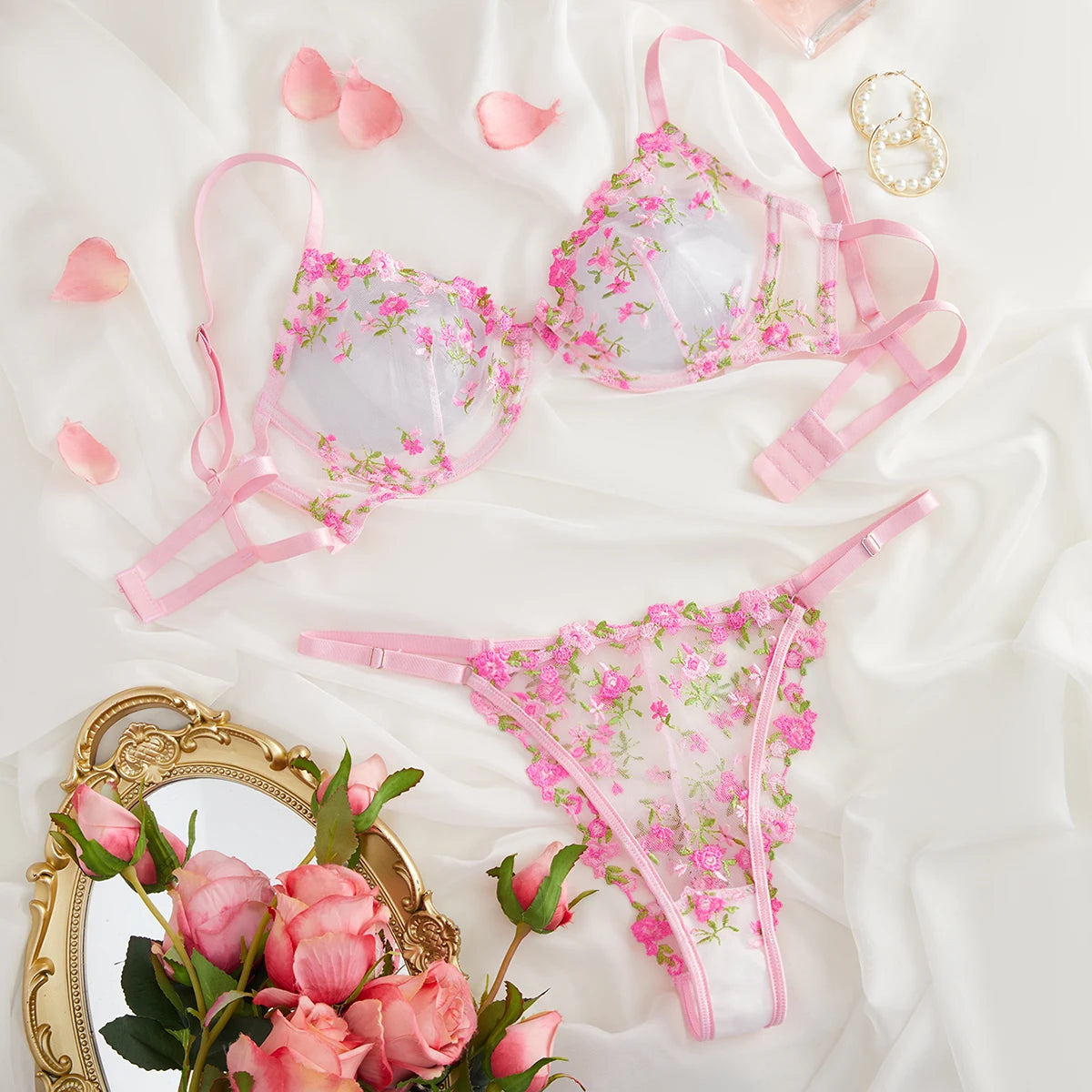 Fairy Lace 2-Piece Lingerie Set