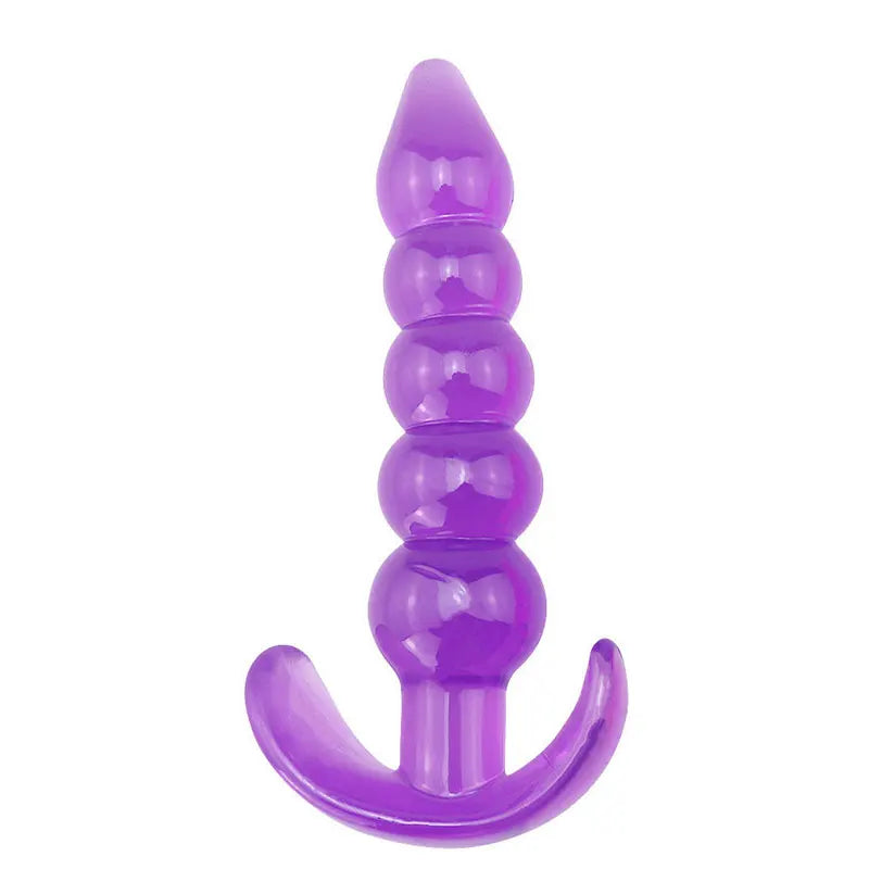 Double Penetration Anal Bead Dildo