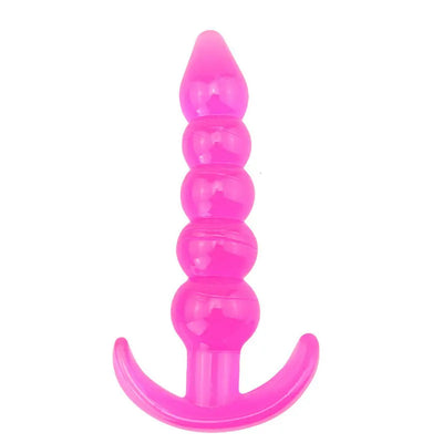 Double Penetration Anal Bead Dildo