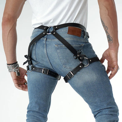 Adjustable Bondage Thigh Harness