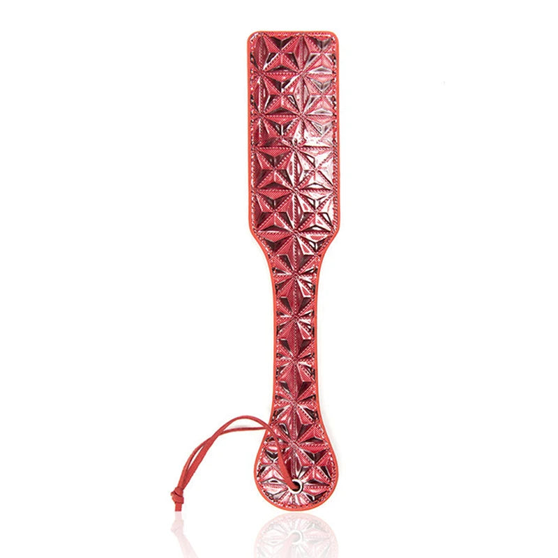 Diamond Pattern Flog Spank Paddle