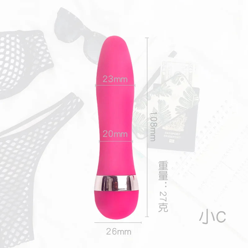 Mini G-Spot Vibrator & Clitoris Stimulator