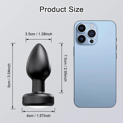 APP-Controlled Vibrating Anal Plug