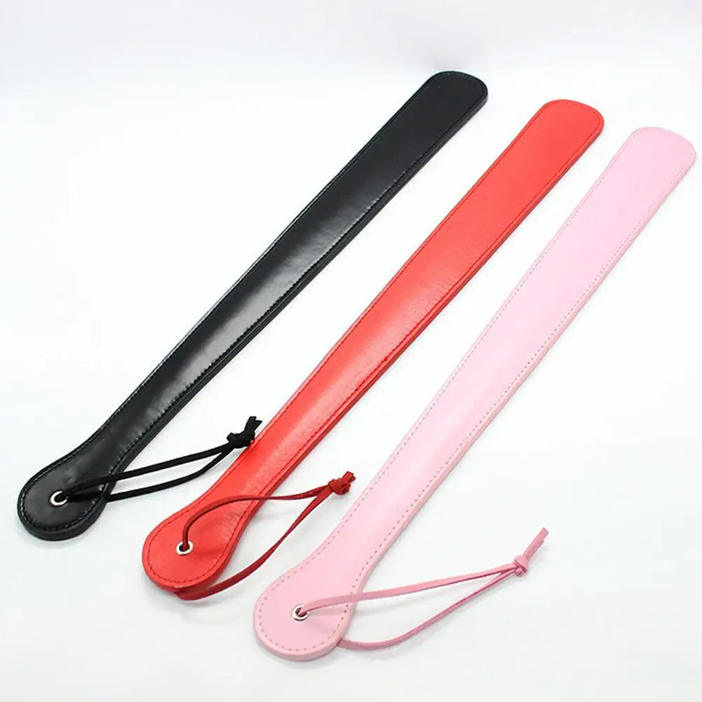 PU Leather Paddle Spanking Paddle Slapper Whip Horse Training Spanking Whip Multifunctional Equestrian Equipments