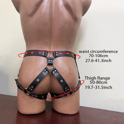 Adjustable Bondage Thigh Harness