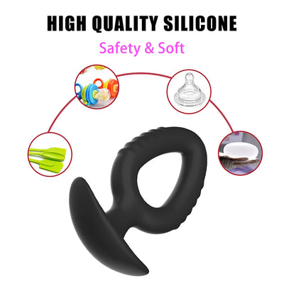 Silicone Butt Plug & Prostate Massager