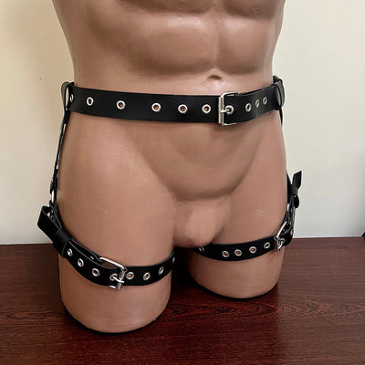 Adjustable Bondage Thigh Harness