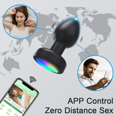 APP-Controlled Vibrating Anal Plug