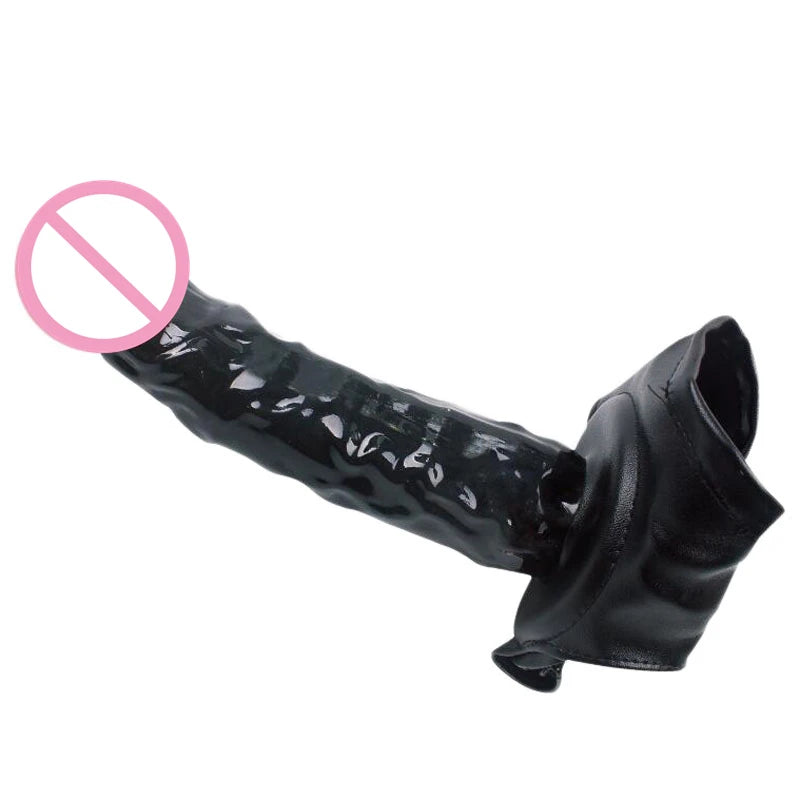 Strap-On Hollow Dildo Panty