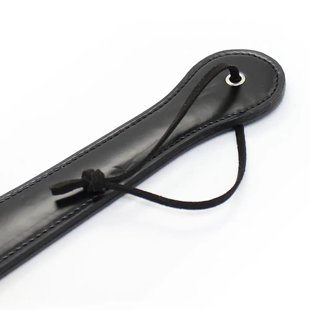 PU Leather Paddle Spanking Paddle Slapper Whip Horse Training Spanking Whip Multifunctional Equestrian Equipments