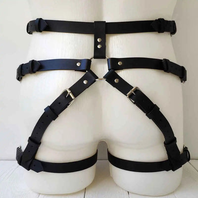 Adjustable Bondage Thigh Harness