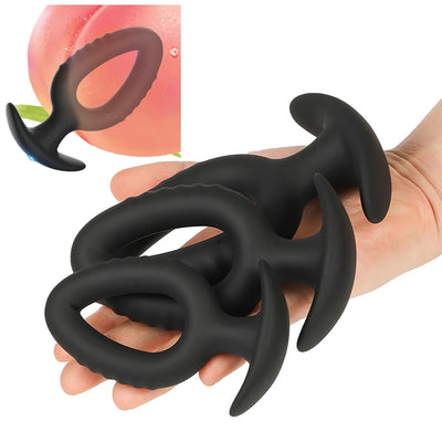 Silicone Butt Plug & Prostate Massager