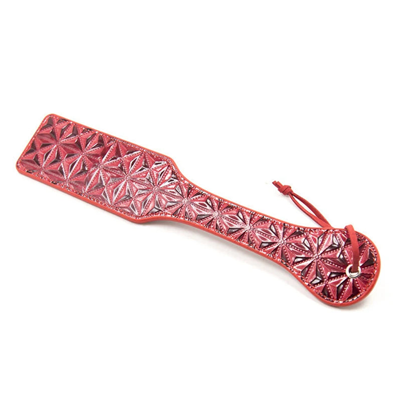 Diamond Pattern Flog Spank Paddle