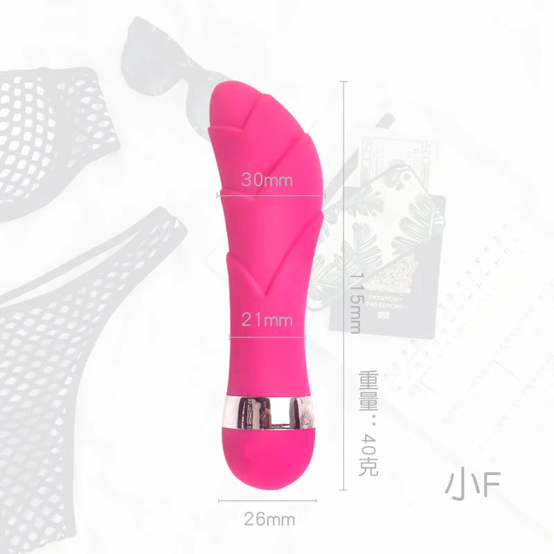 Mini G-Spot Vibrator & Clitoris Stimulator