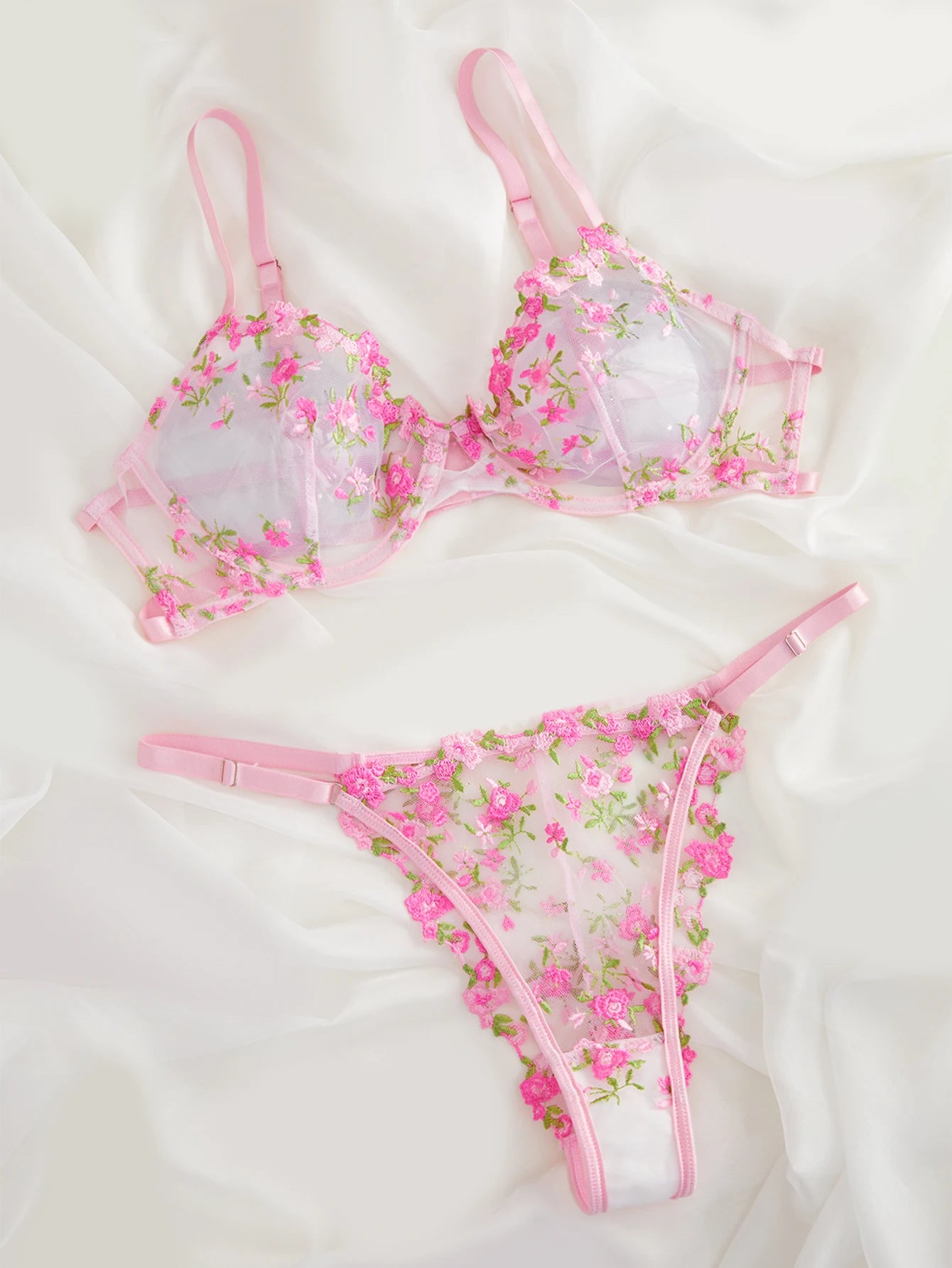 Fairy Lace 2-Piece Lingerie Set