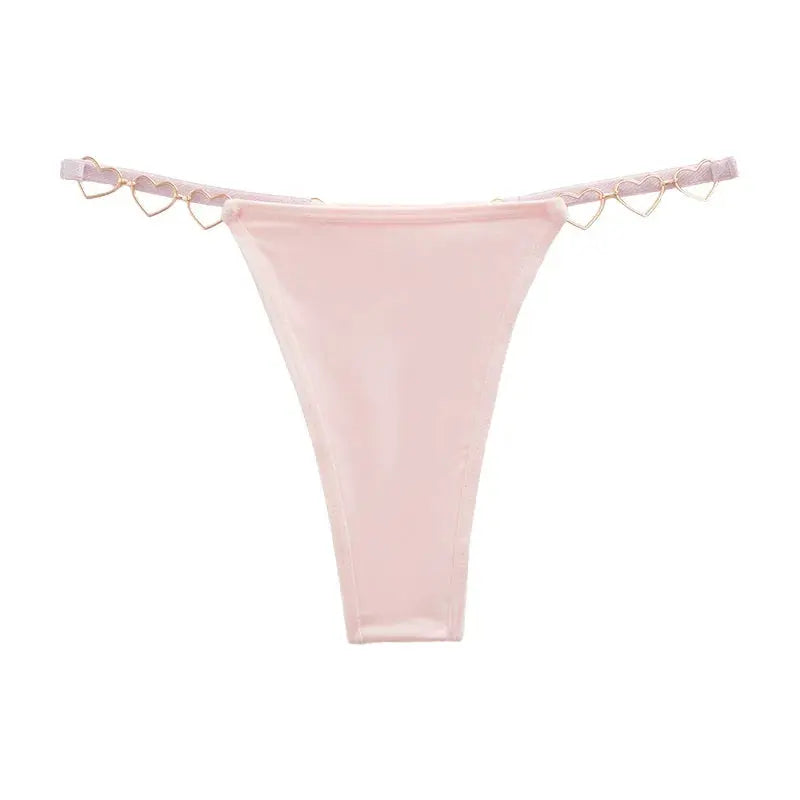 Accent Low-Rise G-String Thong